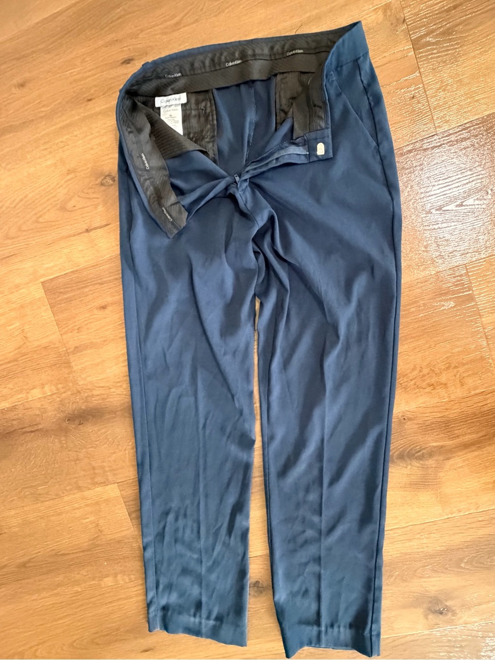 Calvin Klein youth  Navy Dress Pants